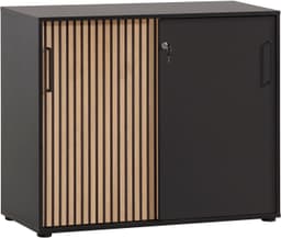 Schildmeyer Schiebetürenschrank Hank | Schwarz