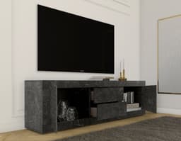 Home affaire Lowboard Basic | Schwarz