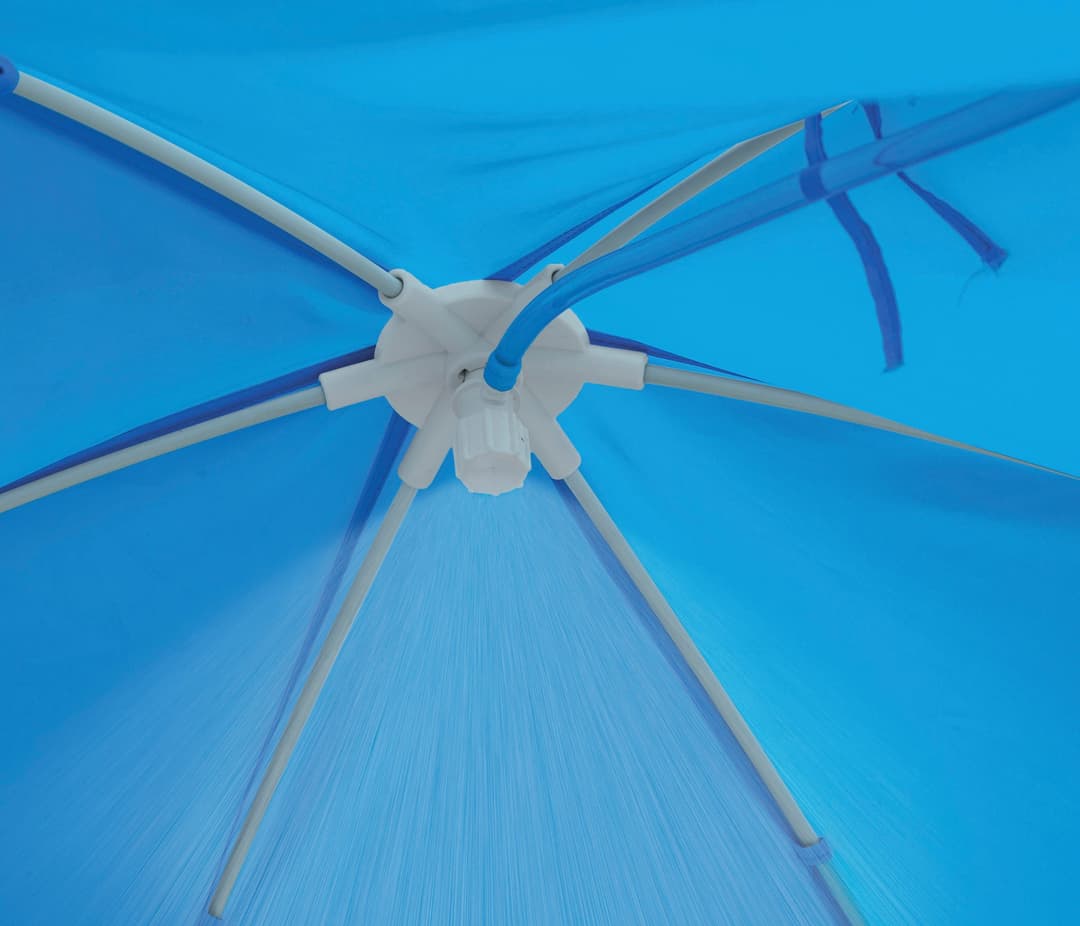 Intex Framepool CANOPY METAL | Blau
