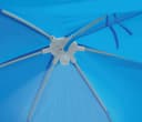 Intex Framepool CANOPY METAL | Blau 2