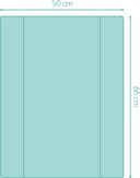 Fillikid Wickelauflage Keilwickelauflage Small | Grau 3