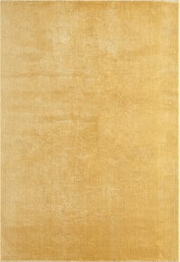 the carpet Teppich Relax | Gold