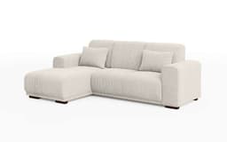 Home affaire Ecksofa BORNHOLM L-Form | Beige