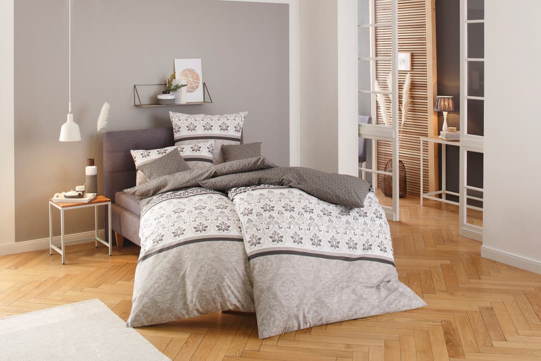 OTTO home Kissenbezüge Cremona | Grau