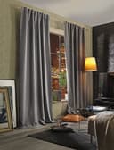 Home Basics Vorhang ACUSTICO | Grau 2