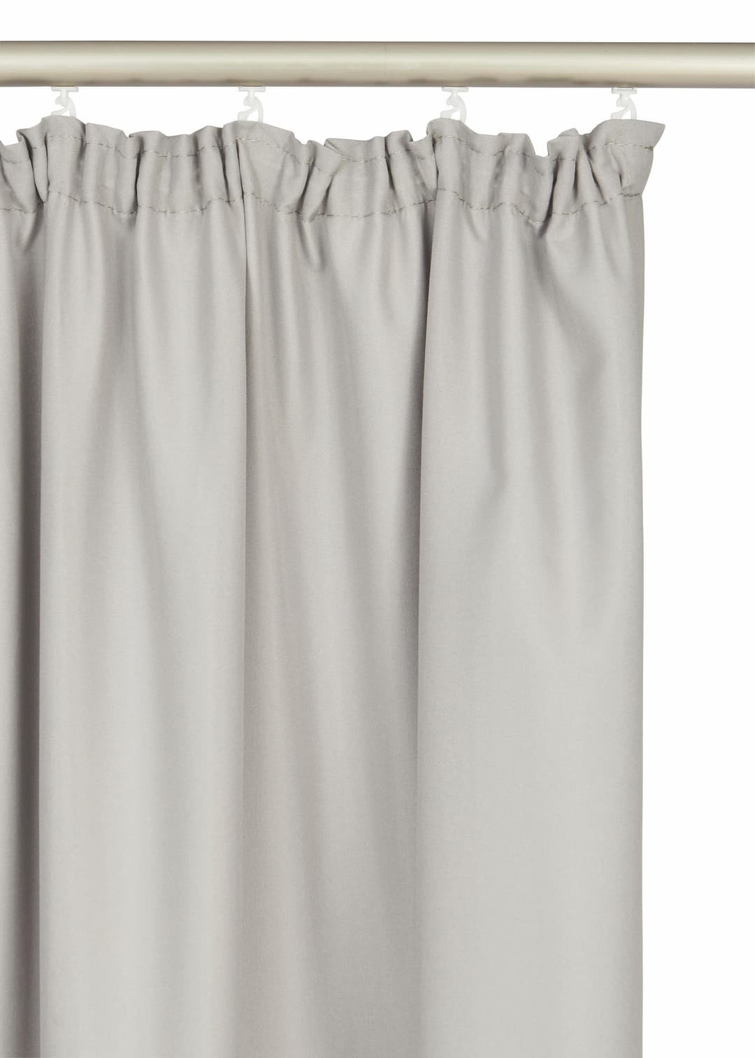 OTTO home Vorhang Parry | Silber