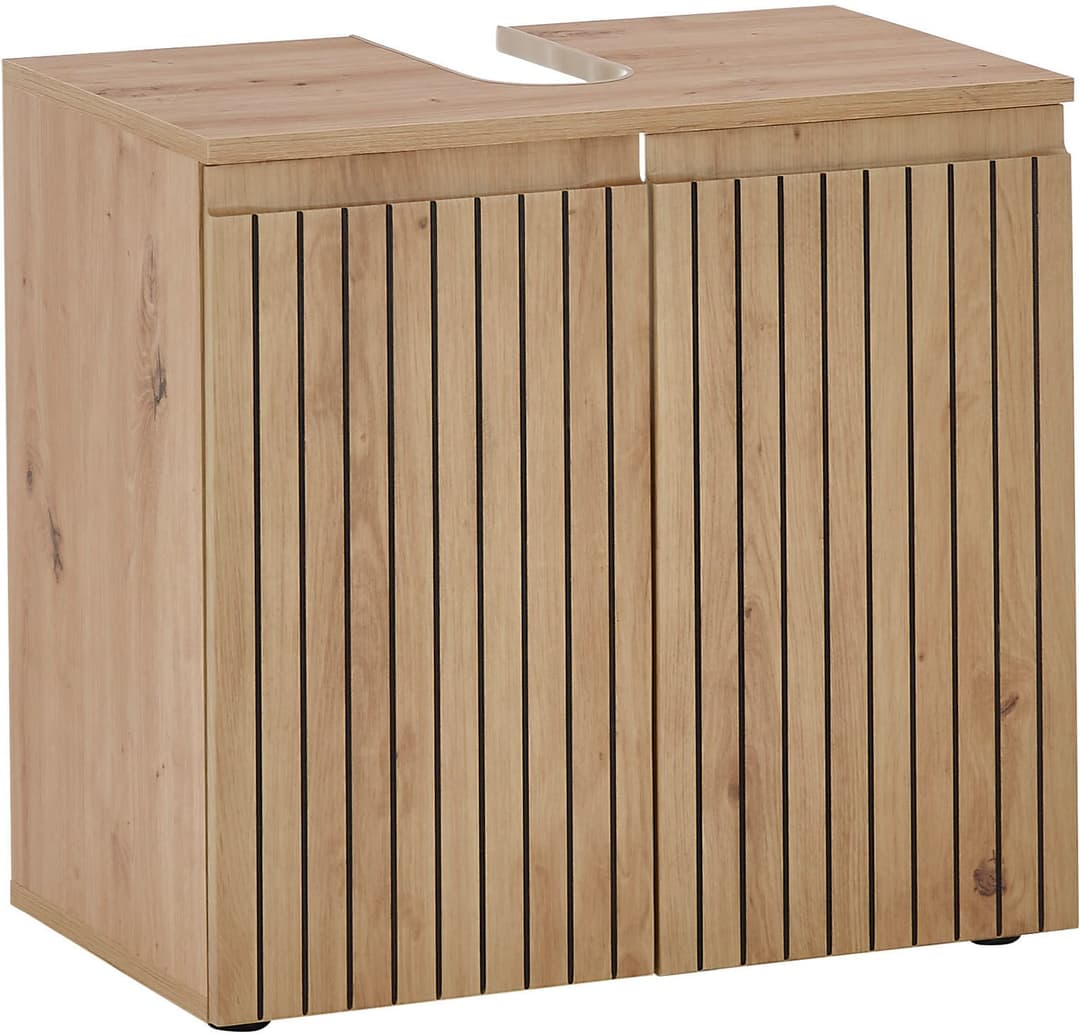 BASIC by Balculina Waschbeckenunterschrank Austin | Holztöne