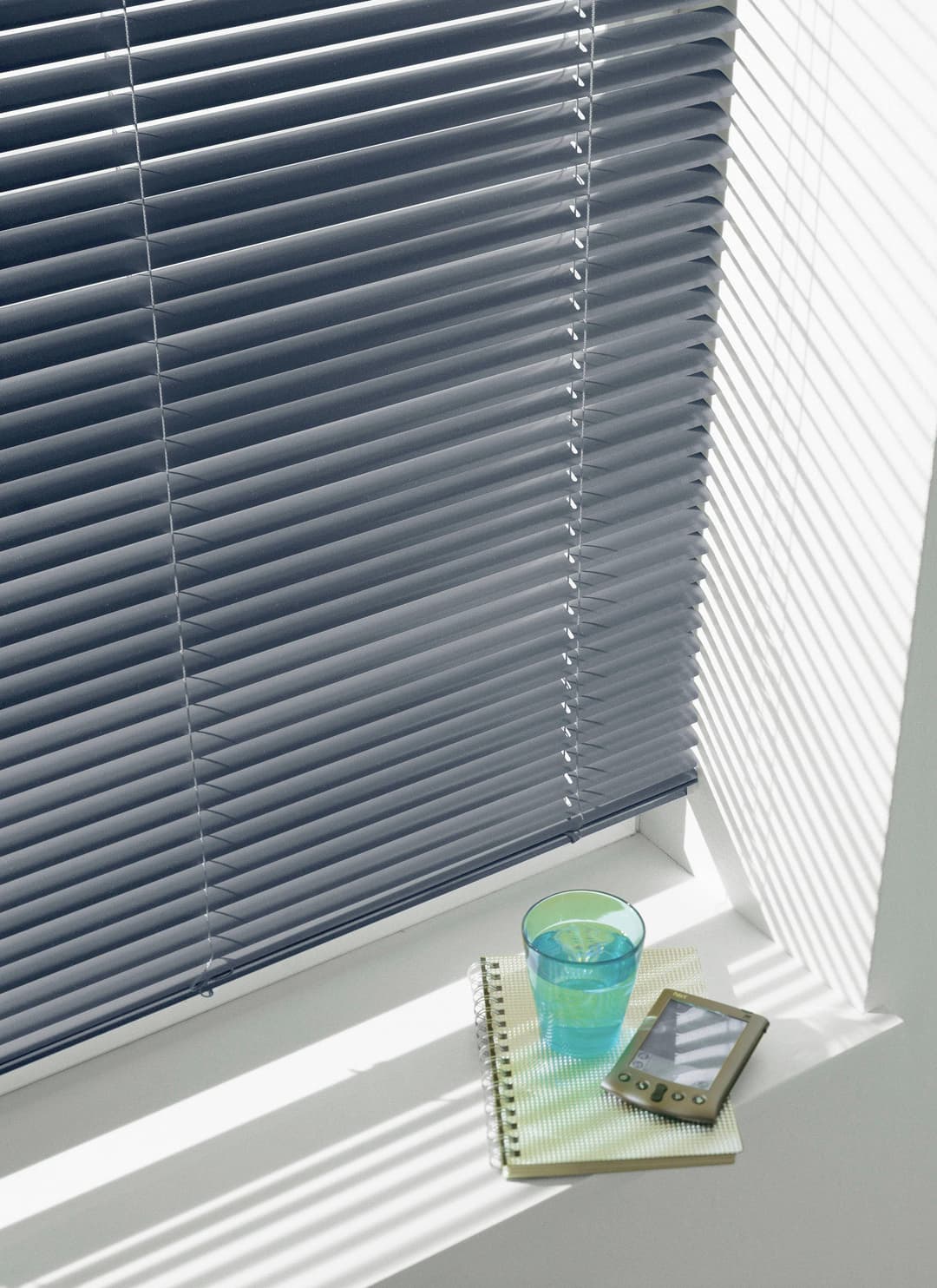 GARDINIA Jalousie Aluminium-Jalousie 25 mm | Grau