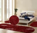Bruno Banani Dana Bettumrandung | Rot 2