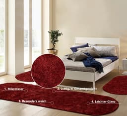 Bruno Banani Dana Bettumrandung | Rot