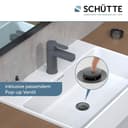 Schütte ELEPHANT Waschtischarmatur | Schwarz 4