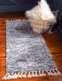 Myflair Möbel & Accessoires Hochflor-Läufer Top Shag | Grau
