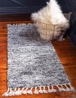 Myflair Möbel & Accessoires Hochflor-Läufer Top Shag | Grau