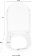 Wenko WC-Sitz Calla | Weiß 5