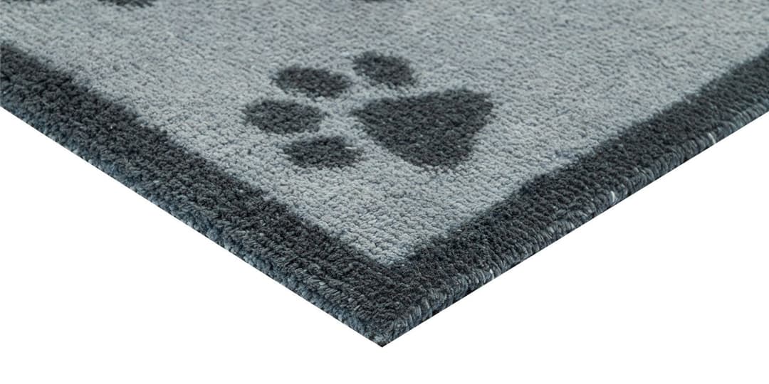 Turtle Mat Fußmatte Paws Grey | Grau