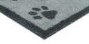Turtle Mat Fußmatte Paws Grey | Grau 4