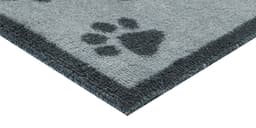 Turtle Mat Fußmatte Paws Grey | Grau