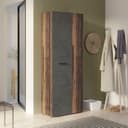 FORTE Mehrzweckschrank NET306 | Braun 2
