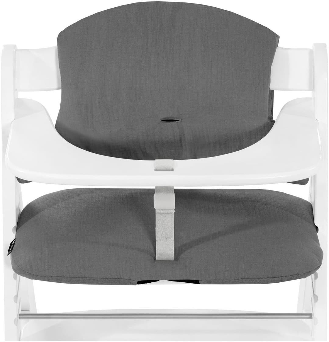 Hauck Highchair Pad Select Muslin | Grau