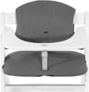 Hauck Highchair Pad Select Muslin | Grau