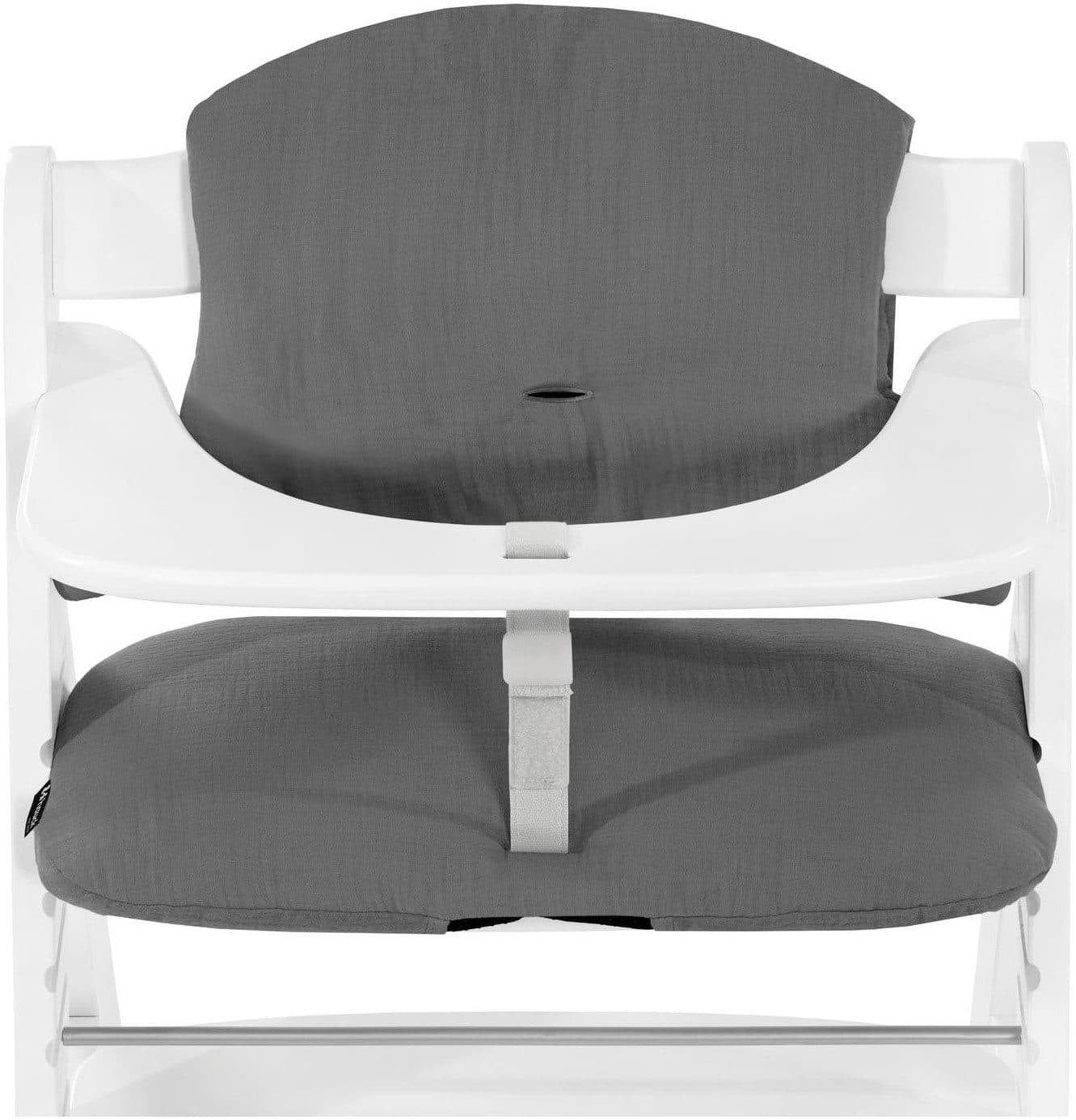 Hauck Highchair Pad Select Muslin | Grau