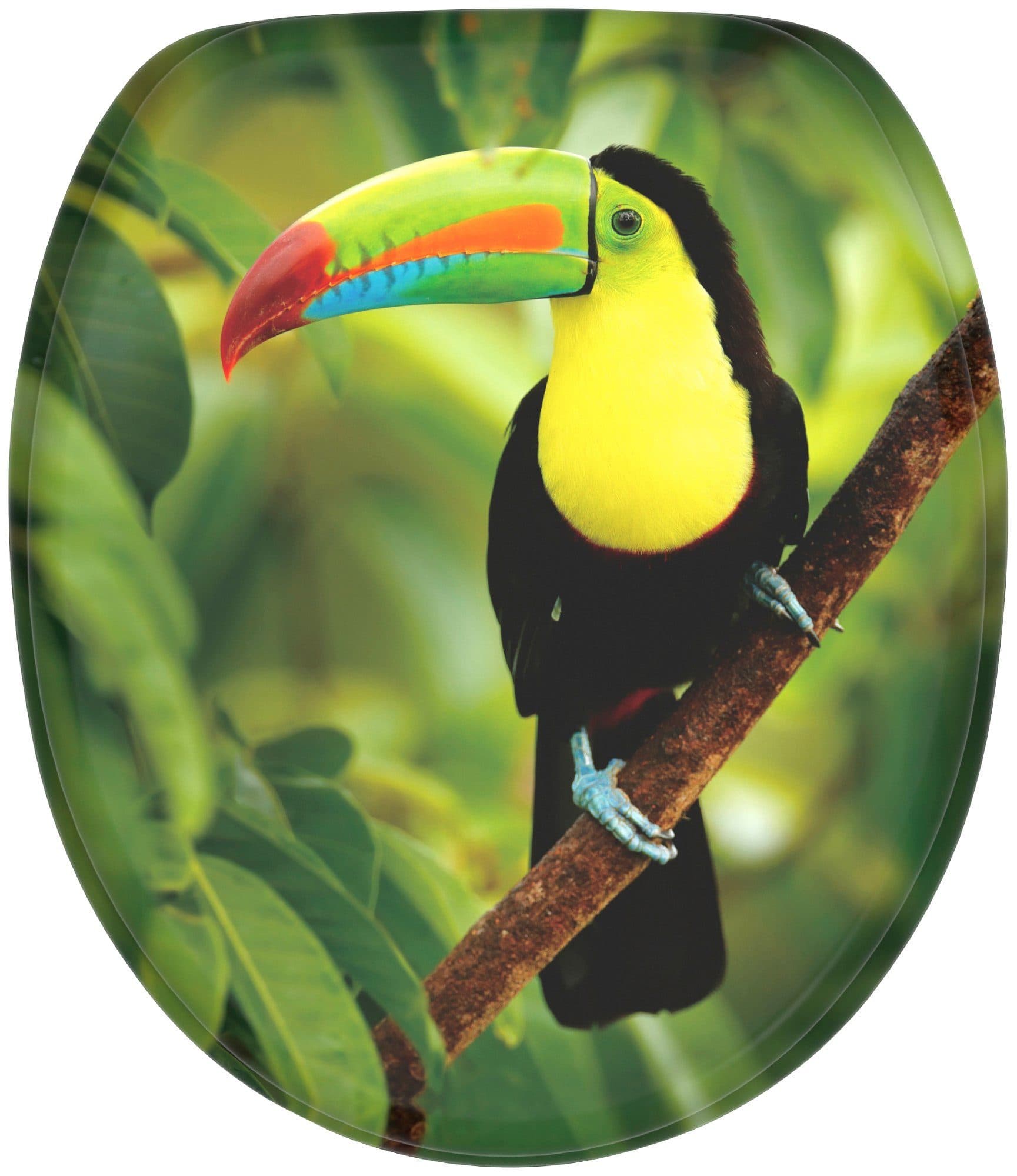 Sanilo WC-Sitz Toucan | Mehrfarbig