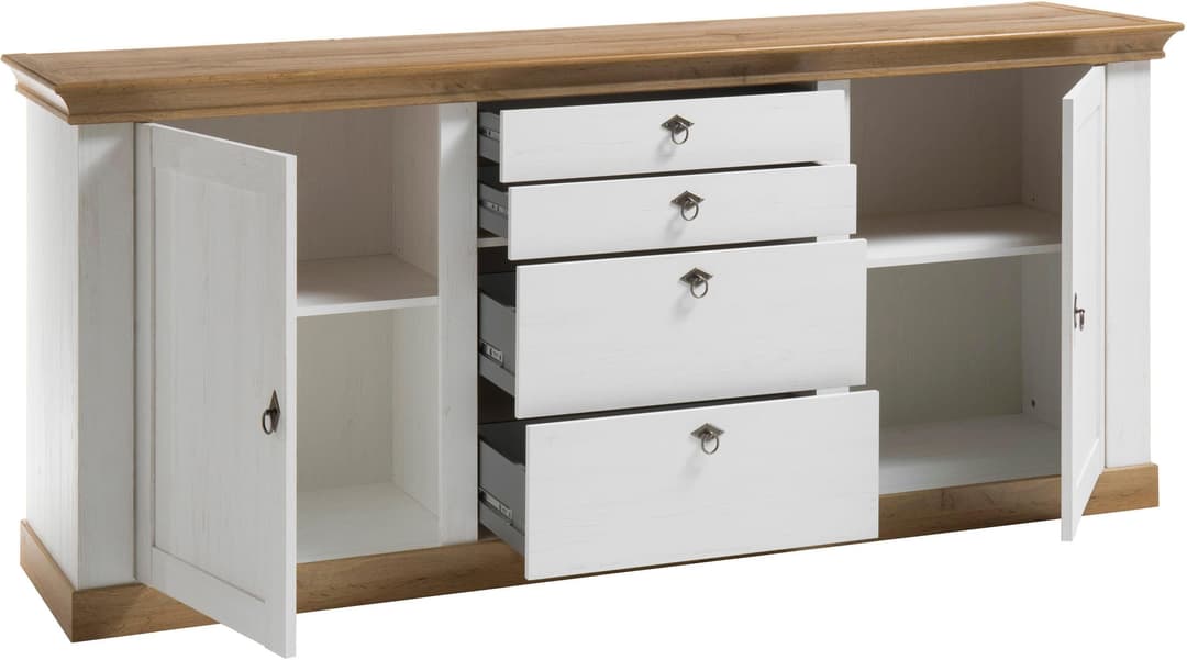 Home affaire Sideboard Cremona | Holztöne