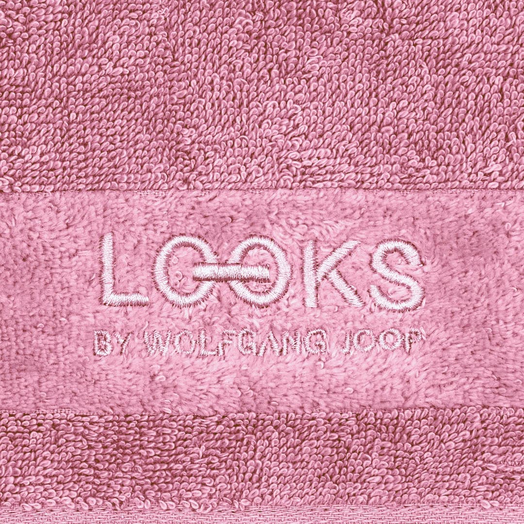 LOOKS by Wolfgang Joop Gästehandtücher | Rosa