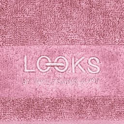 LOOKS by Wolfgang Joop Gästehandtücher | Rosa