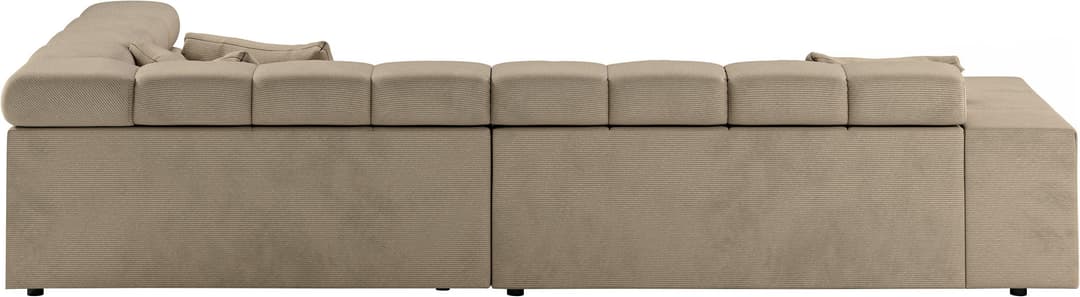 Home affaire Ecksofa Ancona | Beige