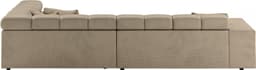 Home affaire Ecksofa Ancona | Beige