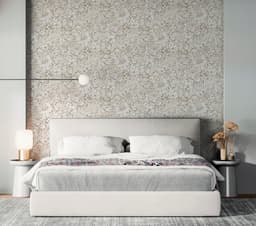 Marburg Vliestapete Flower | Beige