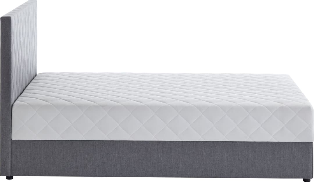 ATLANTIC home collection Boxbett "Benita" | Grau