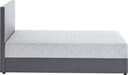 ATLANTIC home collection Boxbett "Benita" | Grau 5