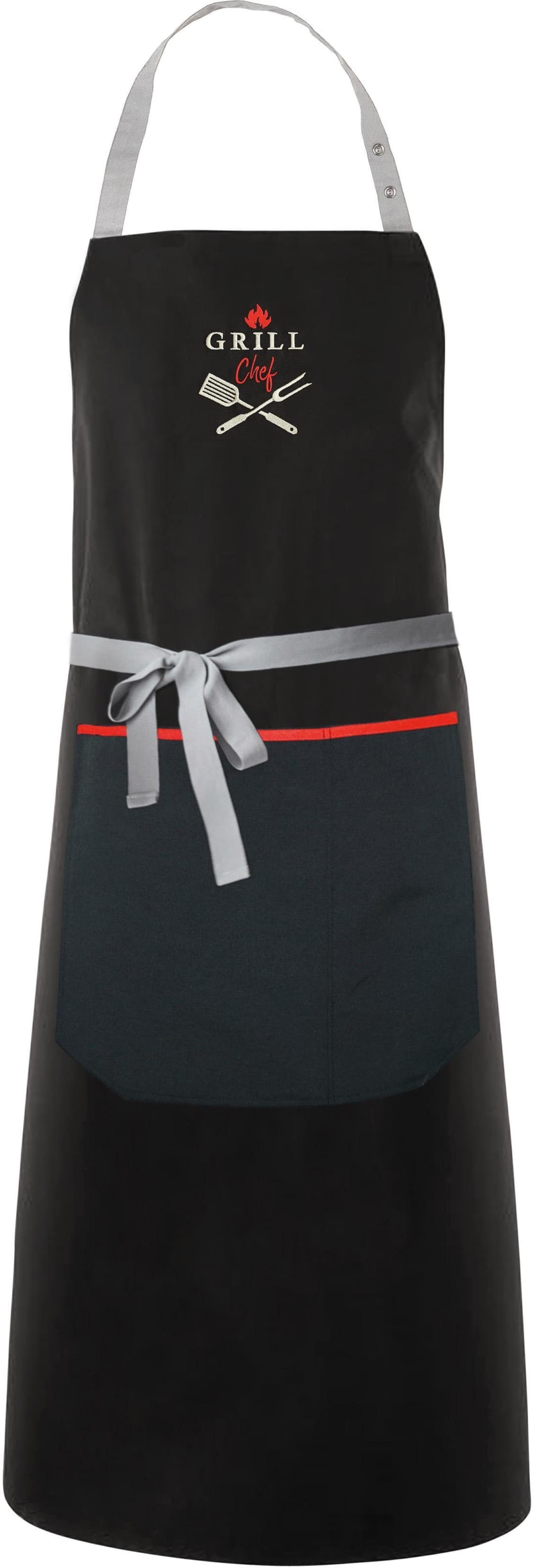 APELT Grillschürze 3963 Outdoor | Schwarz