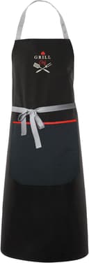 APELT Grillschürze 3963 Outdoor | Schwarz