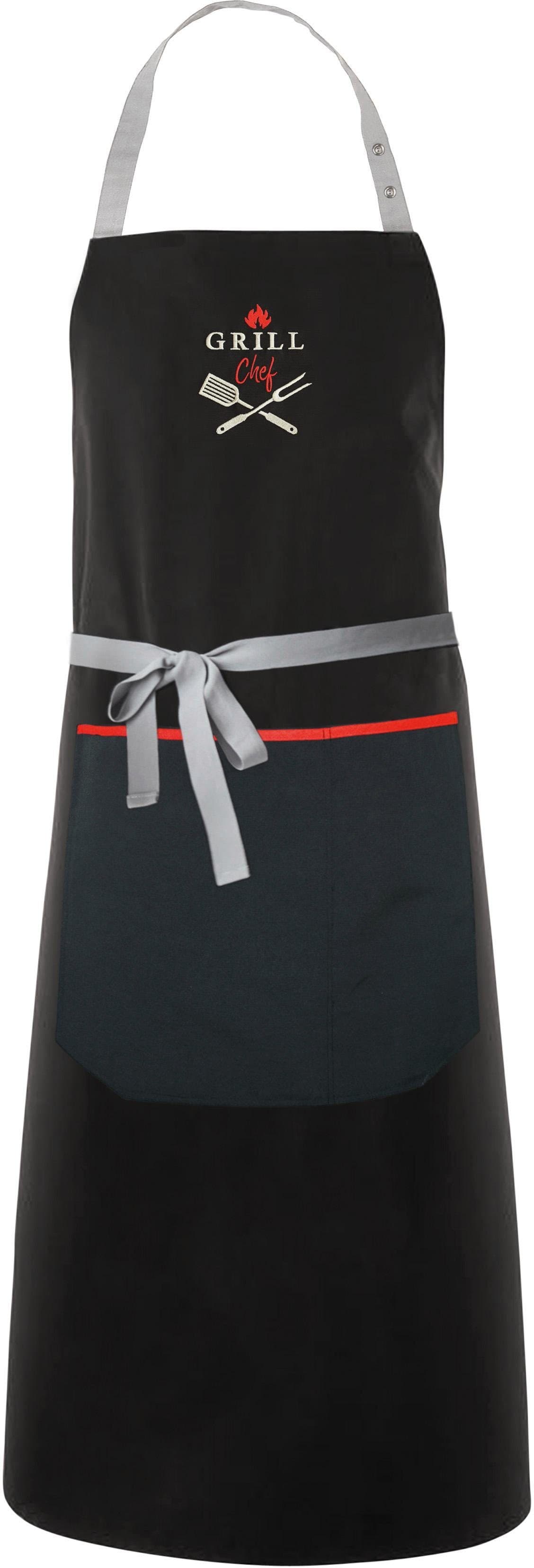 APELT Grillschürze 3963 Outdoor | Schwarz