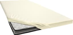 Estella Spannbettlaken Jersey Topper | Beige