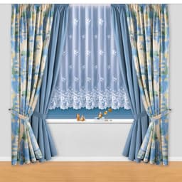 Weckbrodt Vorhang Matteo | Blau