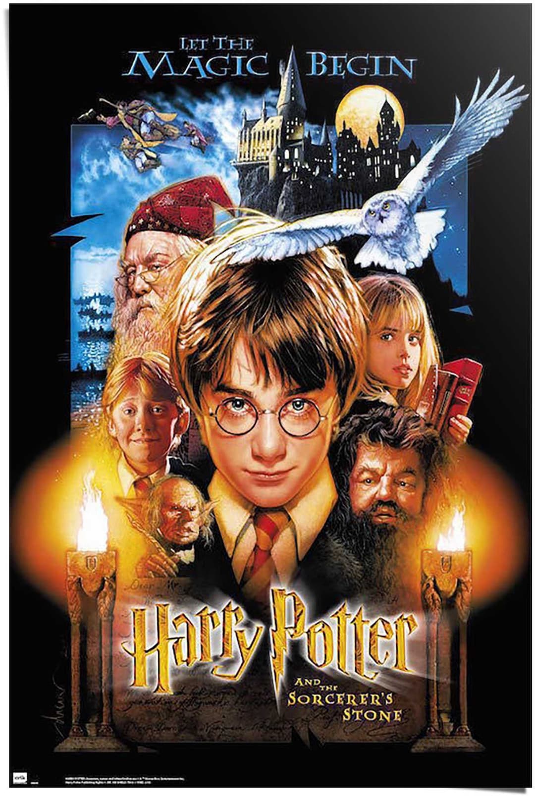 Reinders! Poster Harry Potter | Mehrfarbig