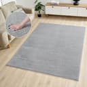 OTTO home Teppich Lilari Shaggy Premium | Grau