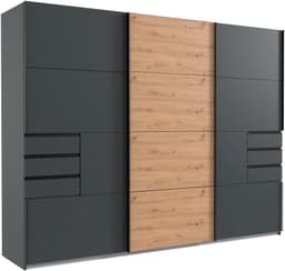 Wimex Schwebetürenschrank Saigon | Grau