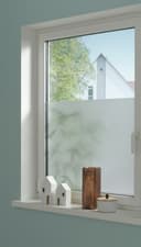 GARDINIA Fensterfolie Privacy 50 | Weiß 2