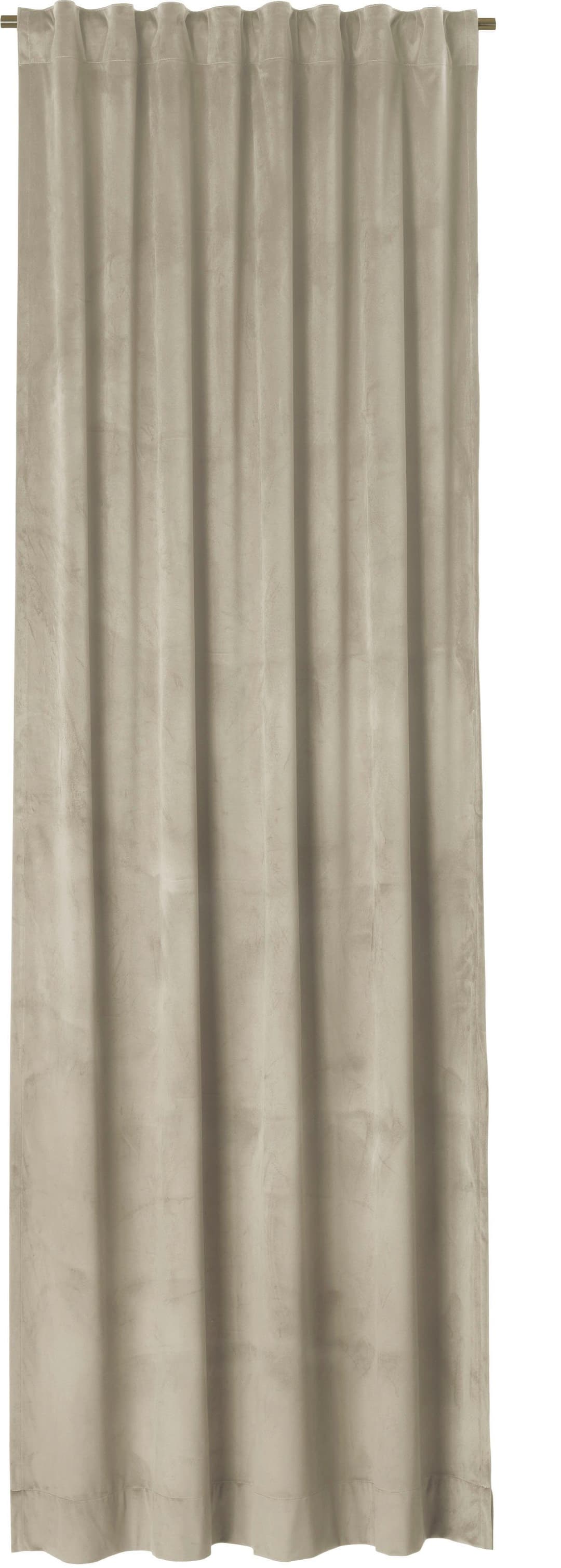 Musterring Vorhang Velvet | Beige
