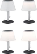 Paulmann Lillesol Tischleuchte | Silber 5