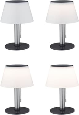 Paulmann Lillesol Tischleuchte | Silber