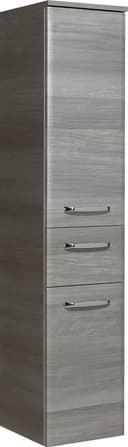 Saphir Quickset 328 Midischrank | Grau