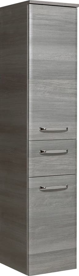 Saphir Quickset 328 Midischrank | Grau