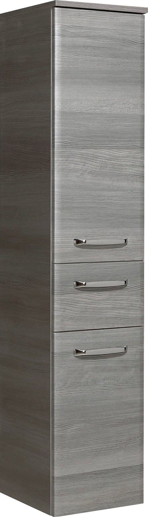 Saphir Quickset 328 Midischrank | Grau