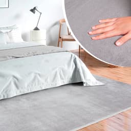 merinos Teppich Loft 37 | Grau